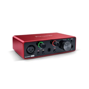 Scarlett Solo 3rd Gen USB Audio Interface for Guitarists, Vocalists, Podcaste... - Picture 1 of 4