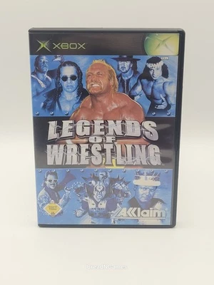 Legends of Wrestling Microsoft XBox Classic -Guter Zustand-   ZZ - Bild 1 von 3