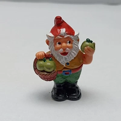 Ü-Ei Einzelfigur Ferdi Fallobst aus der Serie Blumentopfzwerge Jahreszeiten 1994 - Bild 1 von 3