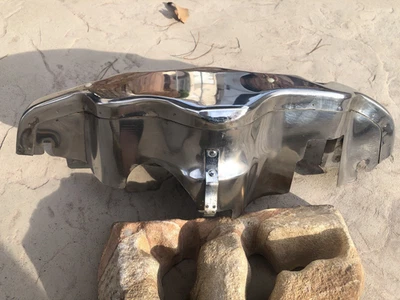 LATE 1965 CORVETTE IGNITION SHIELDING 327 L79 GM OEM 3864671 NCRS BLOOMINGTON - Image 1 of 4