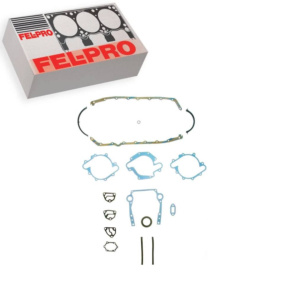 Juego de juntas de conversión de motor Fel-Pro para Pontiac Laurentian 1977, 1980-1981 Foto 1 de 1