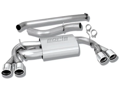 Borla Performance Cat-Back Exhaust for 2008-2014 Subaru WRX STI & Impreza - Image 1 of 4