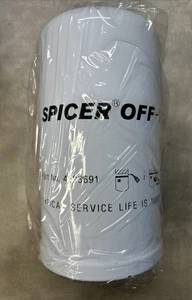 923829.0616 fits Kalmar Trans oil Filter-Spicer 4203691 - Picture 1 of 5