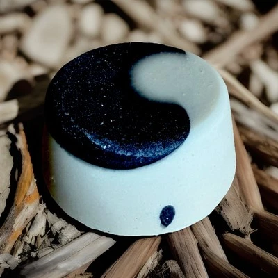 SKINJUNKIE Organic Skincare Tallow Shampoo Bar Growth Hydrating 110g Handmade