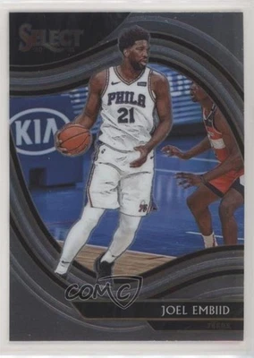 2020-21 Panini Select Courtside Joel Embiid #216 - Image 1 of 2