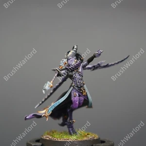 Warhammer Age of Sigmar Demoni di Slaanesh La Maschera Giochi Dipinti Workshop - Foto 1 di 6