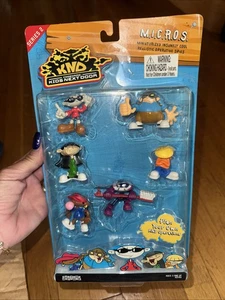 RARO~KND~Nombre en clave Kids Next Door~SERIE 2 M.I.C.R.O.S. Juego de 6 figuras de coleccionista - Imagen 1 de 23