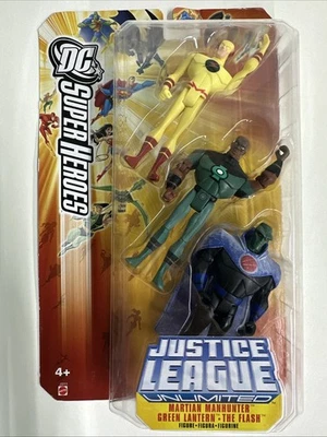 Justice League DC Super Heroes: Martian Manhunter, Green Lantern & The Flash - Image 1 of 2
