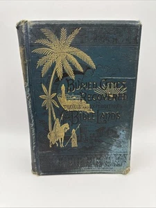 Buried Cities Recovered or Explorations In Bible Lands by Frank DeHass 1884 READ - Picture 1 of 12