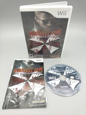 Resident Evil: The Umbrella Chronicles (Nintendo Wii, CIB! Very Good Condition  - Image 1 of 2