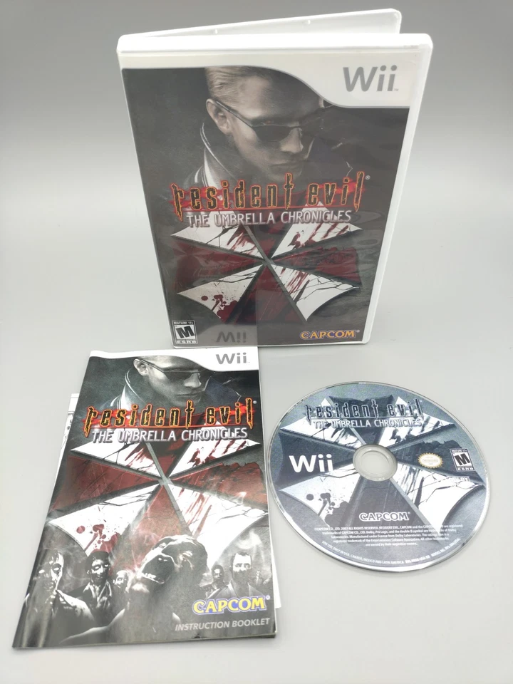 Resident Evil: The Umbrella Chronicles (Nintendo Wii, CIB! Very Good Condition  - Image 1 of 2