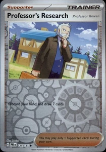 Professor's Research [Professor Rowan] Reverse Prismatic Evolutions 124/131 NM - Picture 1 of 2