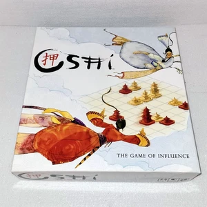 Oshi: The Game of Influence – Strategy Board Game - WizKids - Picture 1 of 6