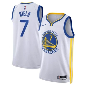 Camiseta Golden State Warriors (Talla 14-16y) NBA Nike Association - Escudo - Nueva - Imagen 1 de 3