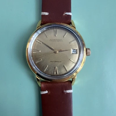 Reloj Automático Vintage Ulysses Nardin Firmado Foto 1 de 4