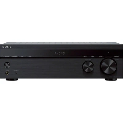 Sony STRDH190 2-Ch Stereo Receiver with Phono Inputs and Bluetooth 2018 - Image 1 of 4