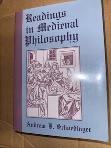 Readings in Medieval Philosophy Paperback - Picture 1 of 4