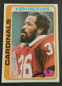 Tarjeta coleccionable Topps Ken Reaves S St. Lous Cardinals 1978 #64 - Imagen 1 de 2