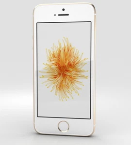 Apple iPhone SE 16GB - Gold, Unlocked, Audio issue, won't charge, very laggy - Picture 1 of 8