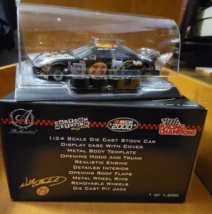 2000 Racing Champions Authentics 1:24 Wally Dallenbach #75 Powerpuff Girls Ford - Picture 1 of 14