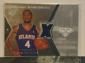 2007-08 SPx Freshman Orientation Acie Lew IV - Atlanta Hawks - Imagen 1 de 1