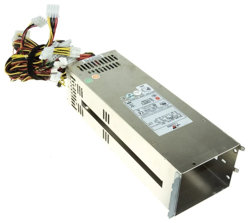 Server Redundant Power Supply Cage EMACS R2W-6500P 500W - Image 1 of 3