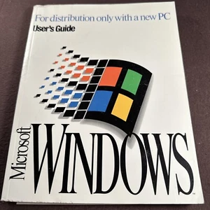Guía del usuario de Microsoft Windows 3.1 original 1993 vintage - Imagen 1 de 8