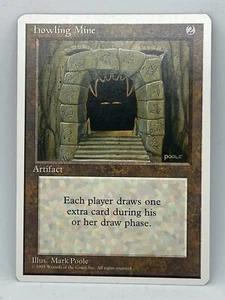 Howling Mine - 4th Edition - NM - MTG Magic The Gathering - Picture 1 of 2