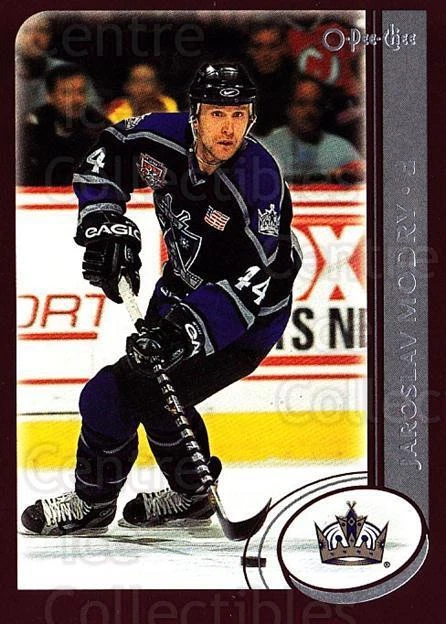 2002-03 O-Pee-Chee #101 Jaroslav Modry - Image 1 of 1