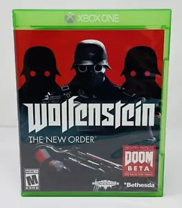 CIB (Tested) Wolfenstein: The New Order - Microsoft Xbox One - Picture 1 of 6