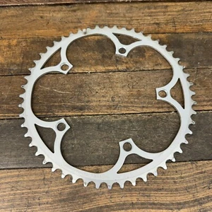 Vintage Campagnolo Chainring 52 Tooth 135 BCD 52t Brev 52-AS Alloy Italy Campy - Picture 1 of 11