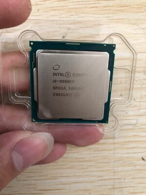 Intel Core i9-9900KF 3.6Ghz 8-Core 16 Threads 16MB LGA1151 SRG1A CPU Processor - Image 1 of 2