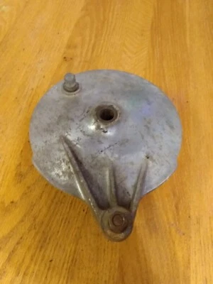 Suzuki GS 450L 1980 tambor de freno trasero con zapatas y resortes OEM GS450L  Foto 1 de 4