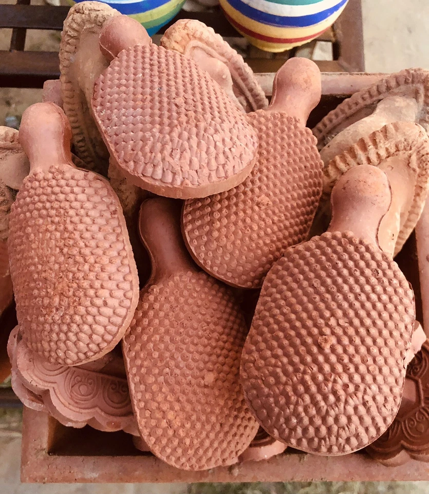 Masajeador de pies de arcilla natural removedor de callos piel muerta 1 pieza envío gratuito Foto 1 de 4