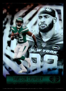 2021 Panini Illusions #53 Jamison Crowder - Picture 1 of 2