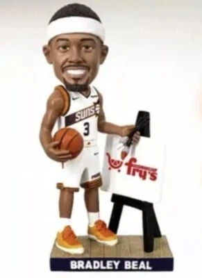 NIB Phoenix Suns Bradley Beal 2025 Bobblehead SGA - Image 1 of 4