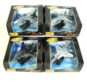Maisto 1997 Air Force Special Edition F-14 Tomcat Jet Fighter F-15 F-16 F-18C - Picture 1 of 18