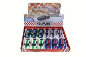 2012 BENTLEY CONTINENTAL GT SPEED W/DECALS DIECAST CAR BOX OF 12 1/38 ASSORTED - Picture 1 of 5