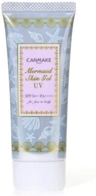 Gel de piel UV CANMAKE Tokyo Mermaid #01 transparente (SPF50+ PA++++) 40 g - Vendedor de EE. UU. Foto 1 de 4