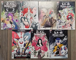 Demon Days Demon Wars Peach Momoko Lot NM X-Men Cursed Web Mariko Blood Fued - Picture 1 of 2