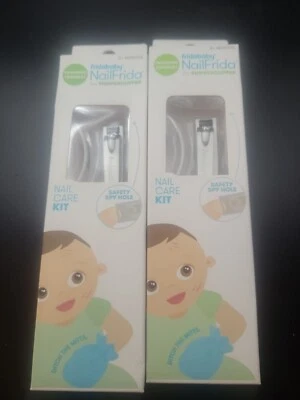 2 X NUEVO Kit de Cuidado de Uñas Frida Baby NailFrida the SnipperClipper + Lima Foto 1 de 4