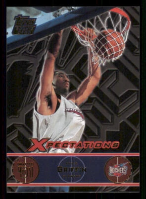 2001-02 Topps Xpectations #107 Eddie Griffin RC - Image 1 of 2