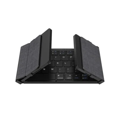Portable Folding Wireless Bluetooth Keyboard - Image 1 of 4