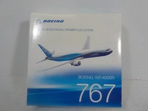 N A415 Hogan #8287 Boeing 767-400 Boeing House/Demo Colors 1:400 Scale Diecast - Picture 1 of 15