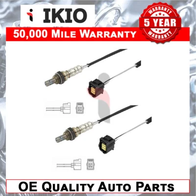 Se adapta a Jeep Commander 4.7 2x sensores de oxígeno lambda delanteros + traseros Ikio 4 cables - Imagen 1 de 2
