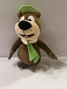 Vintage Bean Bag Plush MWT Warner Bros Studio Store - YOGI BEAR - Picture 1 of 3