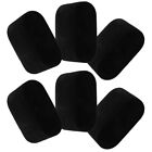 18 Pcs Watch Pillow Velvet Surface Cushions Black Display Stand