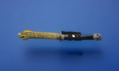 White Dragon Japanese Samurai Katana Short Sword Stainless Steel Blade - Image 1 of 3