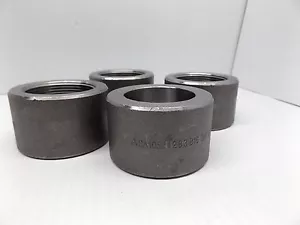 Lot of 4 – Anvil SA105 N 4283 B16 3M 1-1/2″ Socket Weld Coupling - Picture 1 of 3