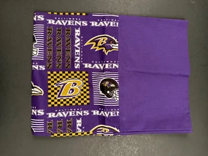 Baltimore Ravens NFL Kissenbezug Tolles Geschenk Brandneu - Bild 1 von 1